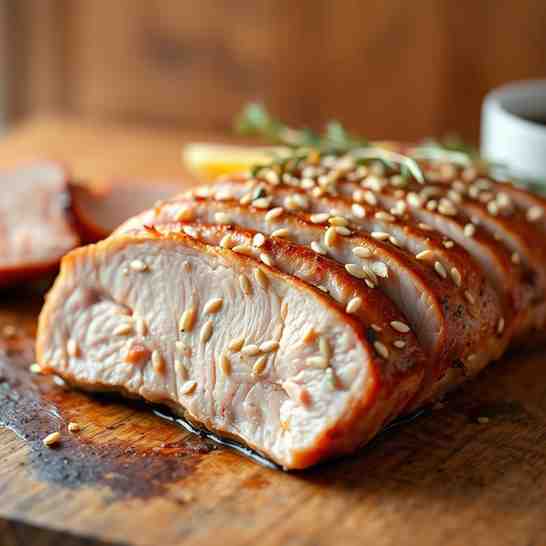 Boneless Roast Pork with Caraway - Juicy & Easy Dinner